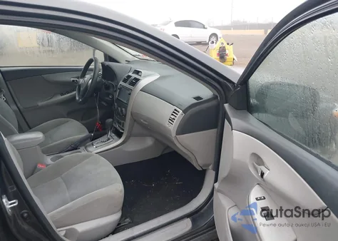 2012 Toyota Corolla Le from USA, damaged, VIN 2T1BU4EE8CC791056